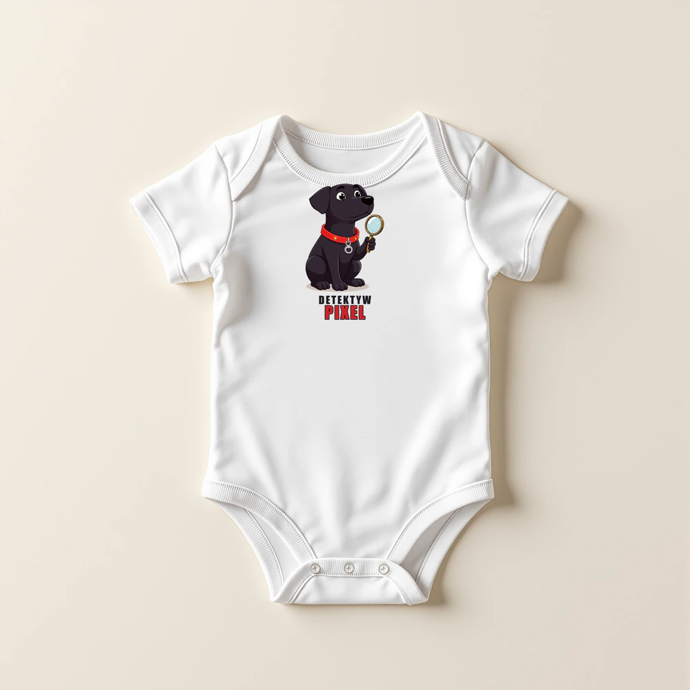 Body niemowlęce Pixel Detektyw