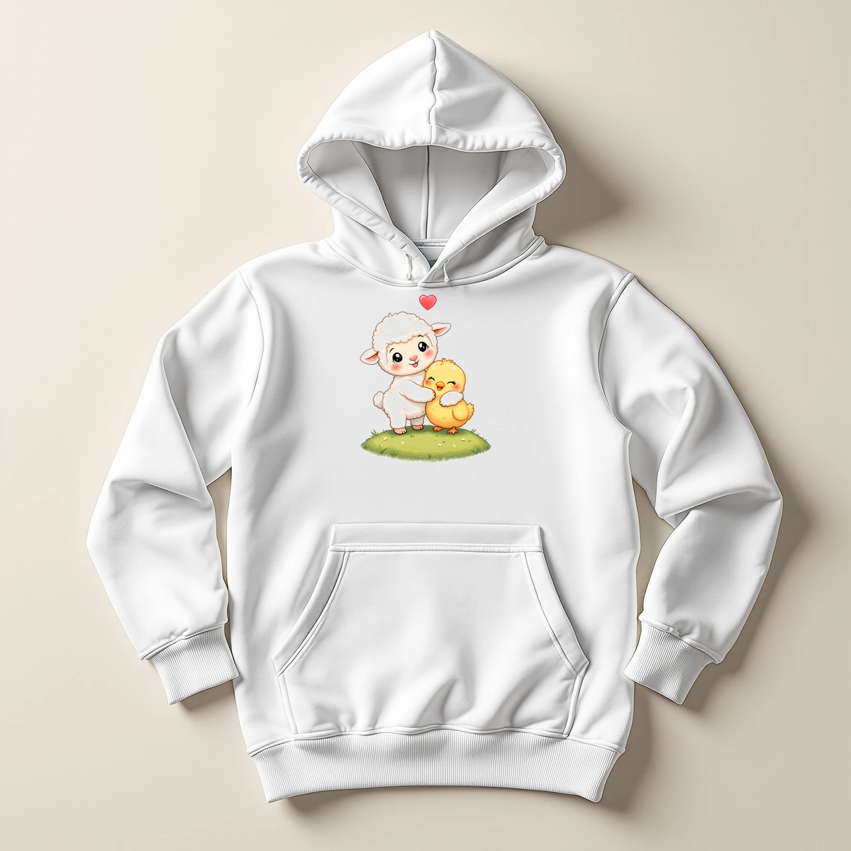 Bluza dziecięca Owieczka i Kurczak