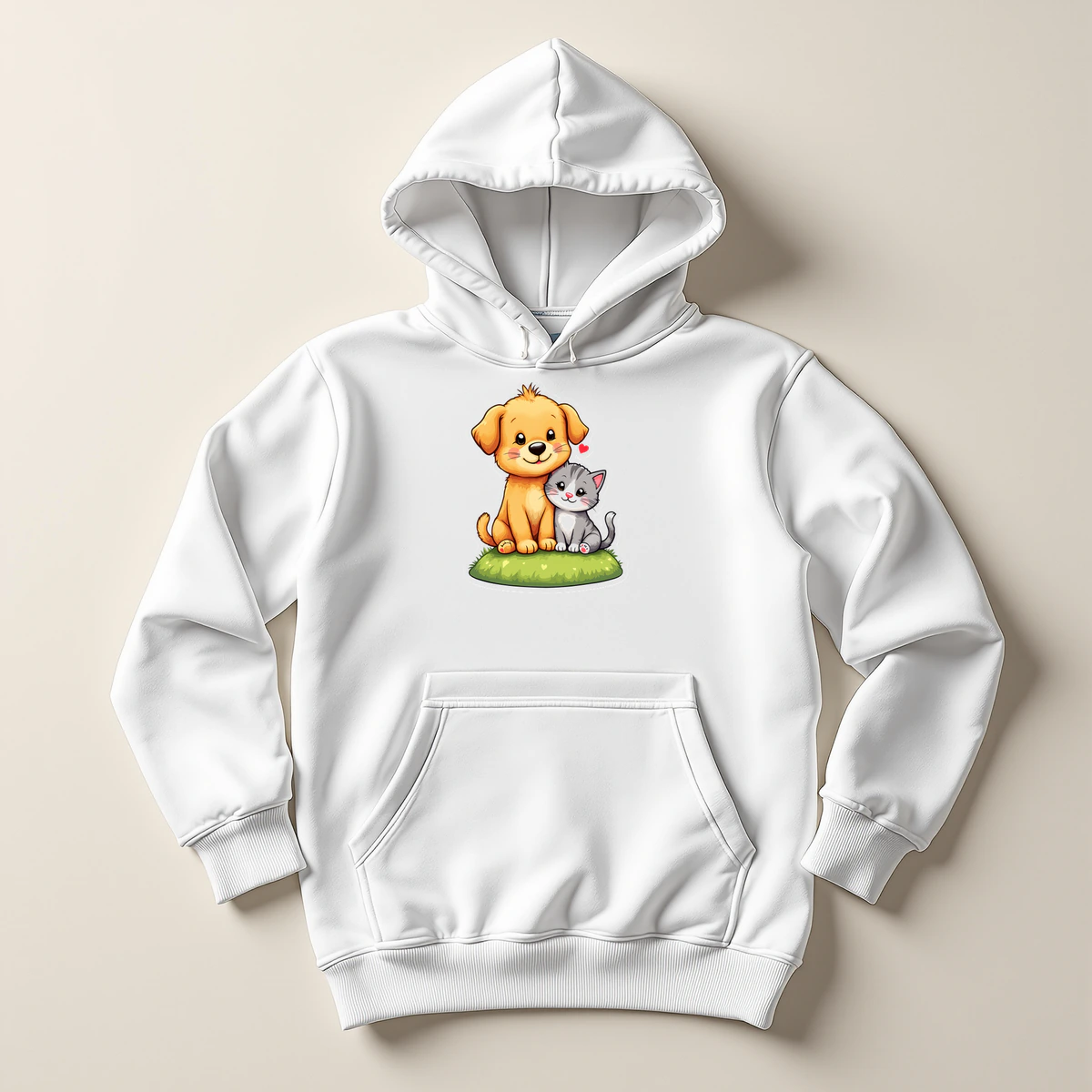 Bluza dziecięca Piesek i Kotek