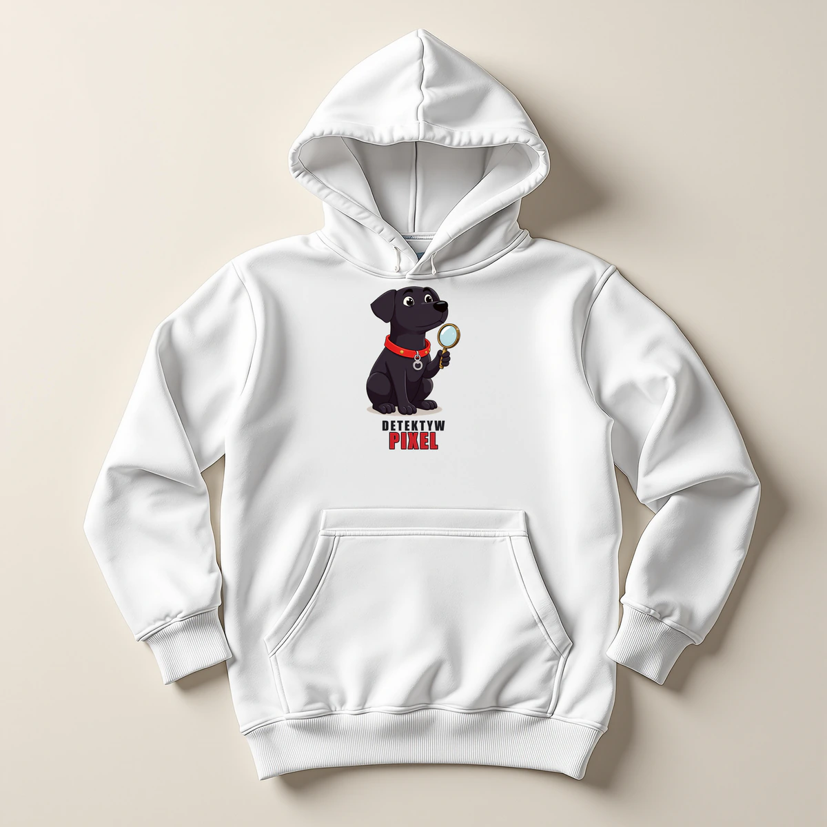 Bluza dziecięca Pixel Detektyw