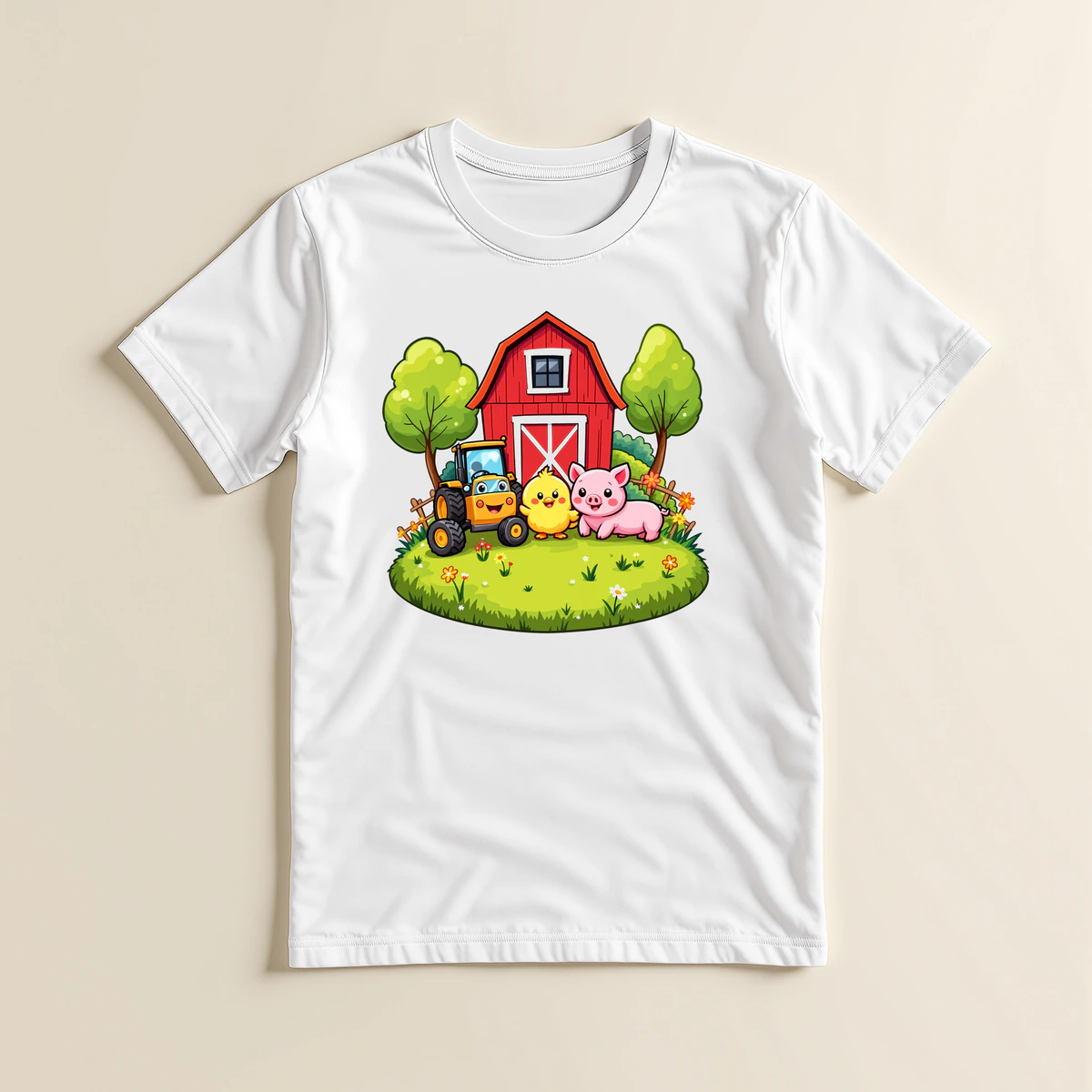 Happy Farm Koszulka