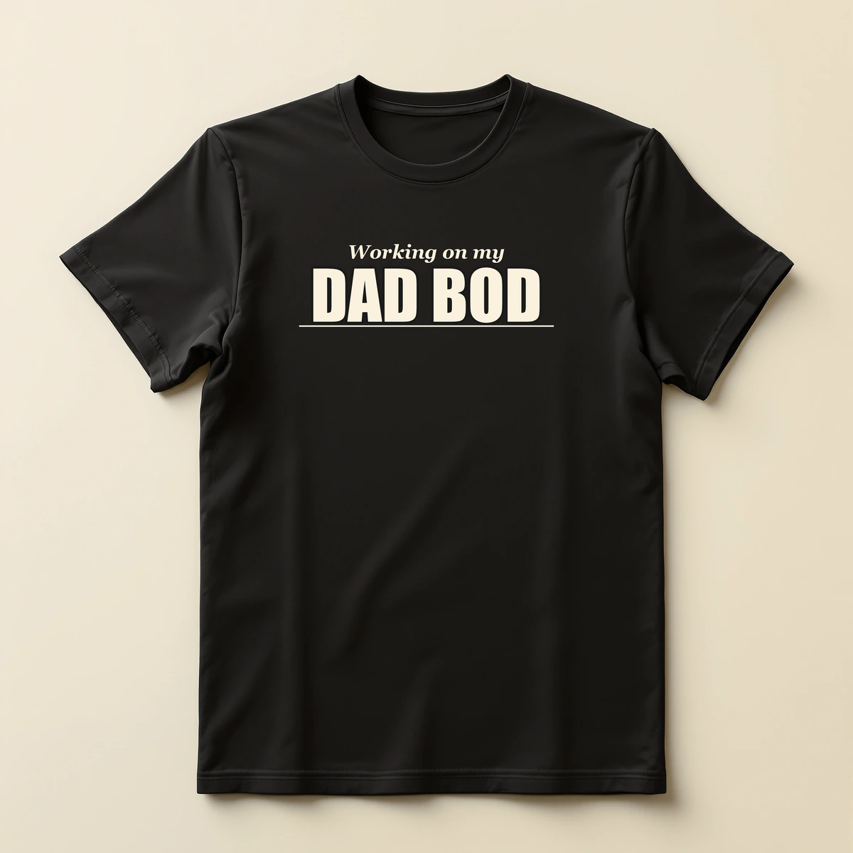 Working on my Dad Bod (czarna)