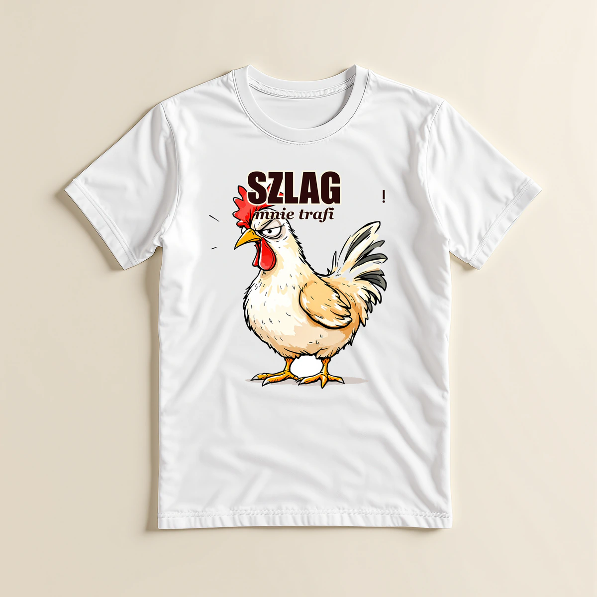Szlag mnie trafi
