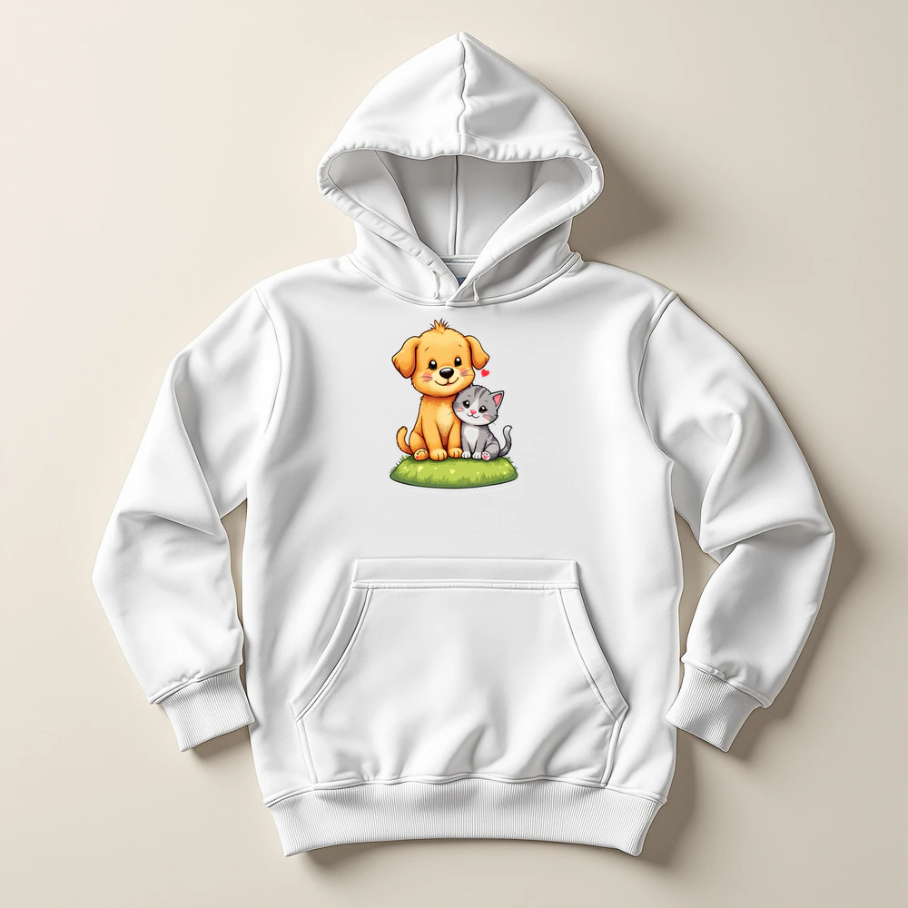 Bluza dziecięca Piesek i Kotek