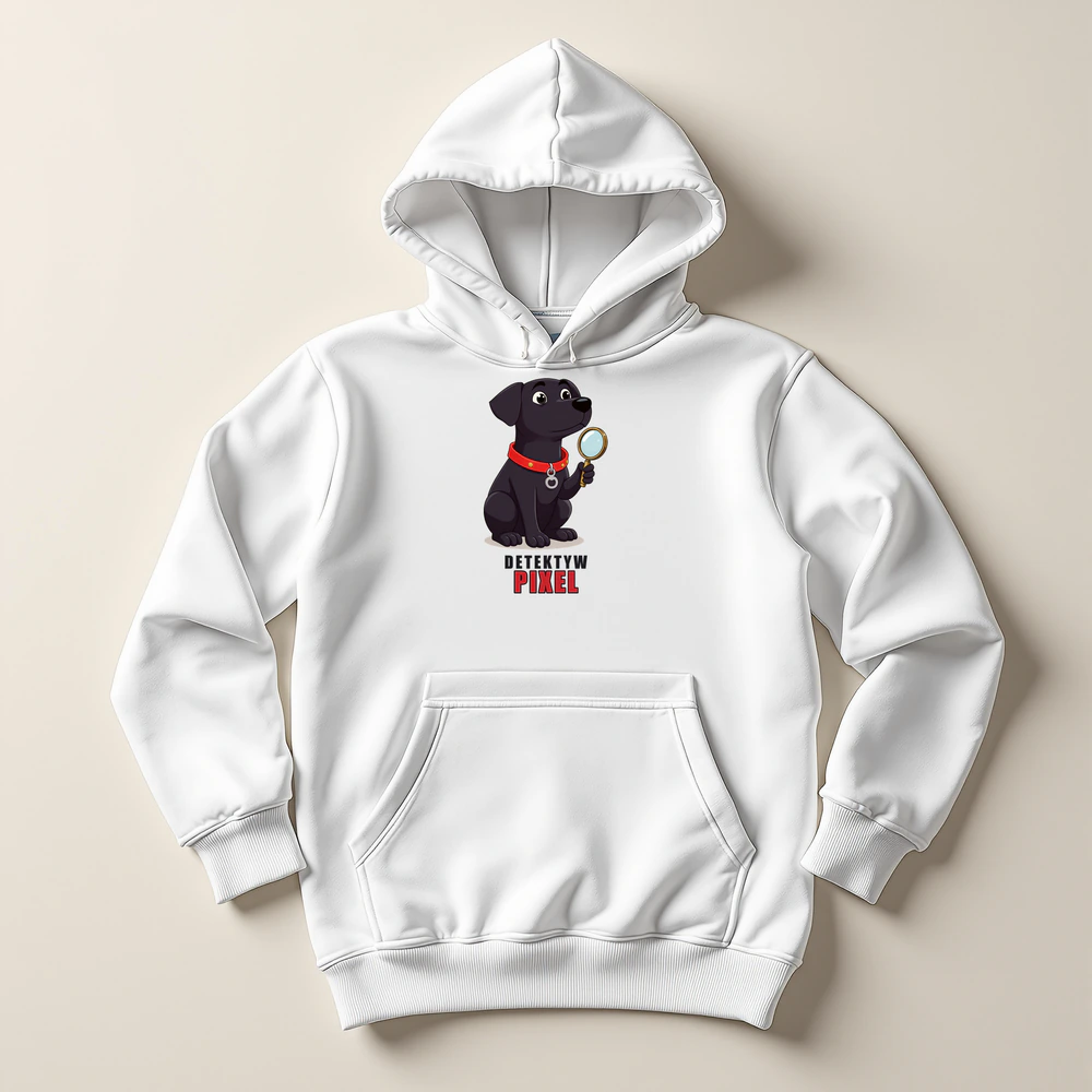 Bluza dziecięca Pixel Detektyw