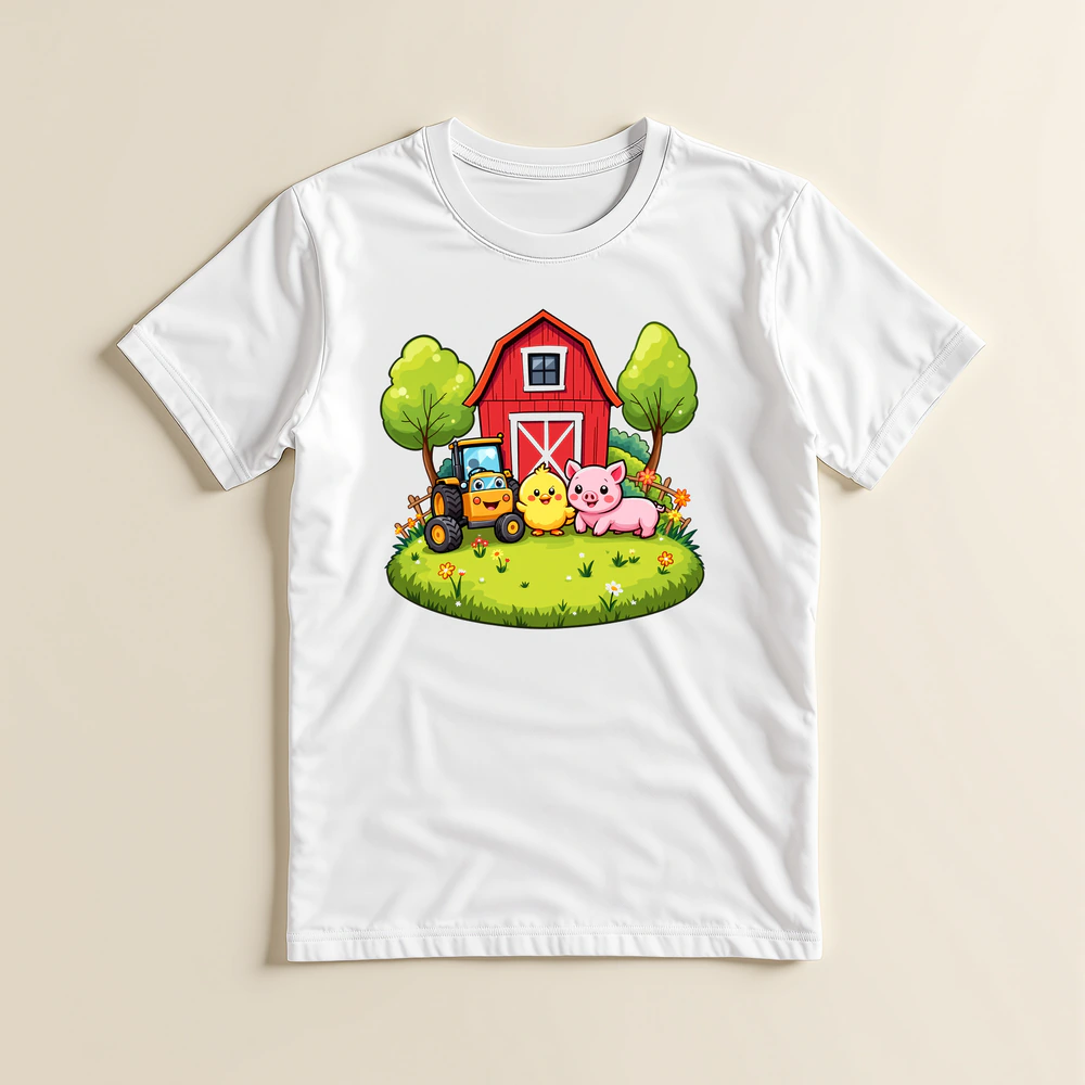 Happy Farm Koszulka