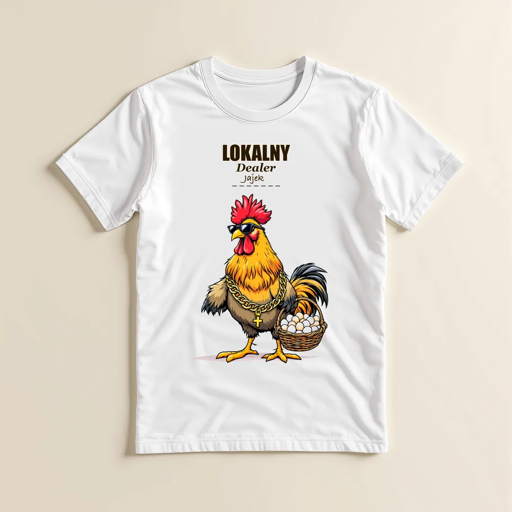 Lokalny Dealer Jajek (biała)